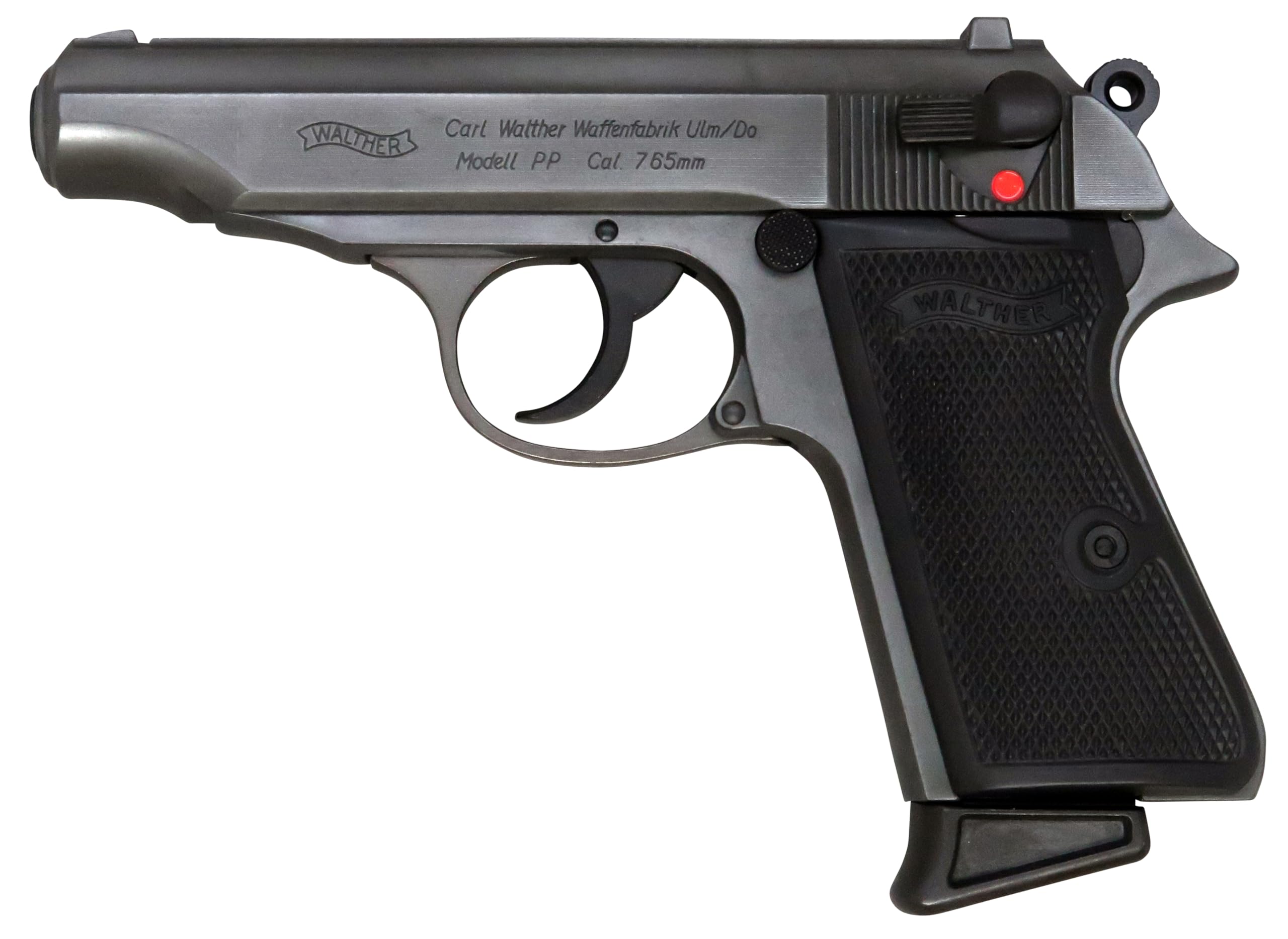 マルゼン　ワルサーPPガスガン マルゼン】 ワルサー PP ガスブローバック ブラック（2次ロット